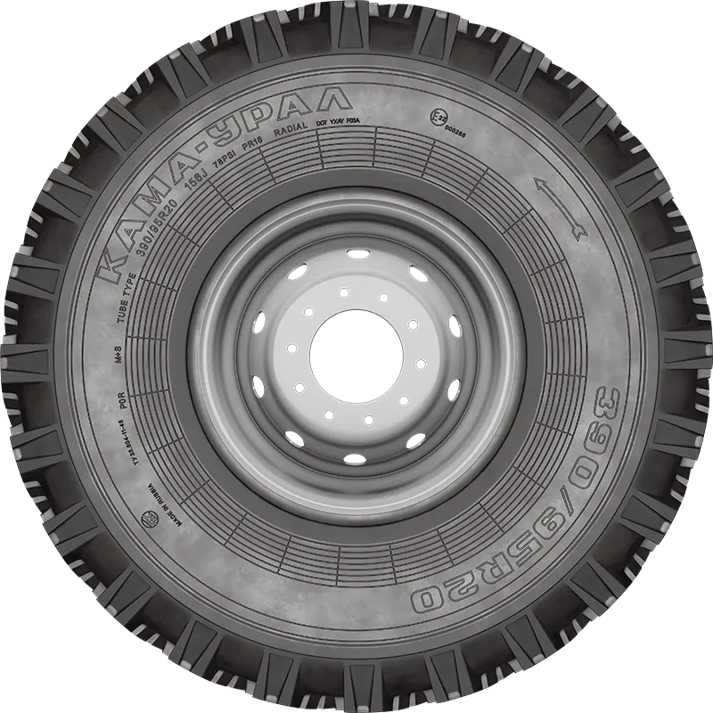 KAMA-УРАЛ нс18 тропики в Вятских Полянах — KAMA TYRES KAMA-УРАЛ нс18 тропики в Вятских Полянах